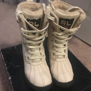 Polo Ralph Lauren boots
